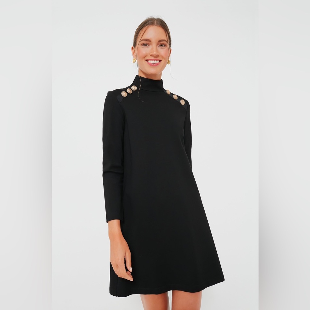 Sold NWT Black Mod Ellie Dress XL - Picture 1 of 8